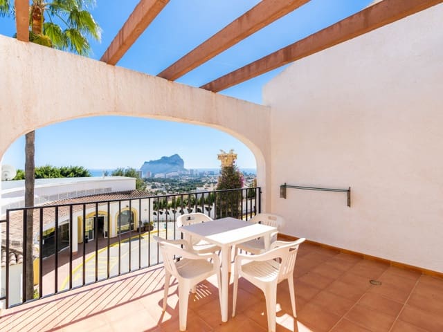 1 chambre Appartement à vendre à Calpe / Calp avec piscine - 180 000 € (Ref: 9596770)