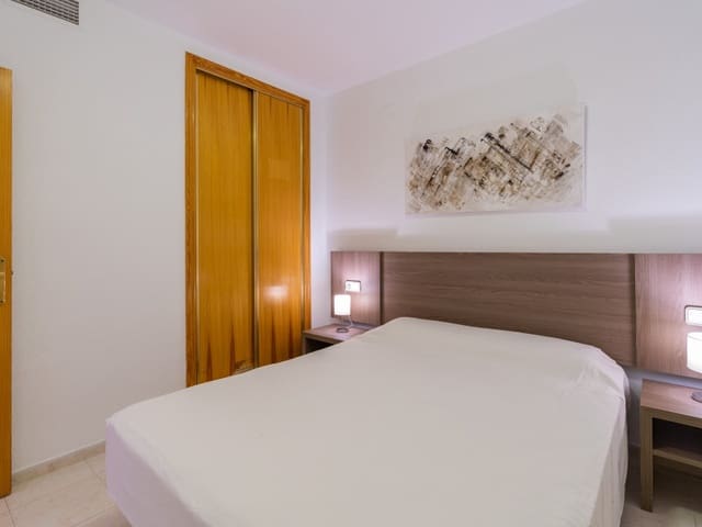 1 chambre Appartement à vendre à Calpe / Calp avec piscine - 180 000 € (Ref: 9596770)