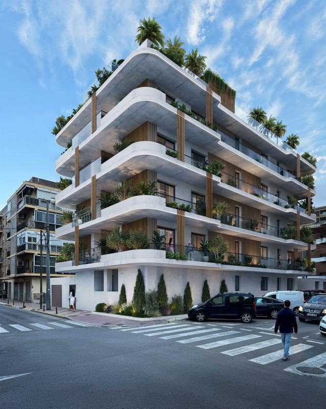 1 bedroom Penthouse for sale in Cullera with pool - € 138,710 (Ref: 9596771)