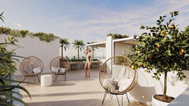 1 makuuhuone Huoneisto myytävänä paikassa Cullera mukana uima-altaan - 138 710 € (Ref: 9596771)