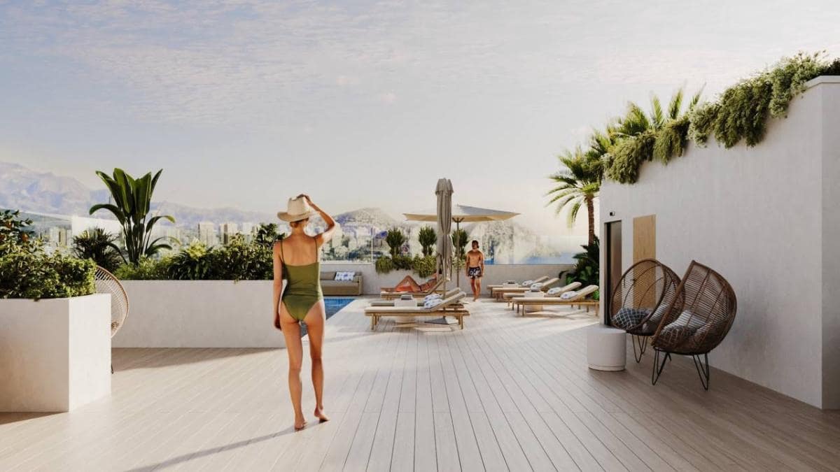 1 bedroom Apartment for sale in Cullera with pool - € 138,710 (Ref: 9596771)