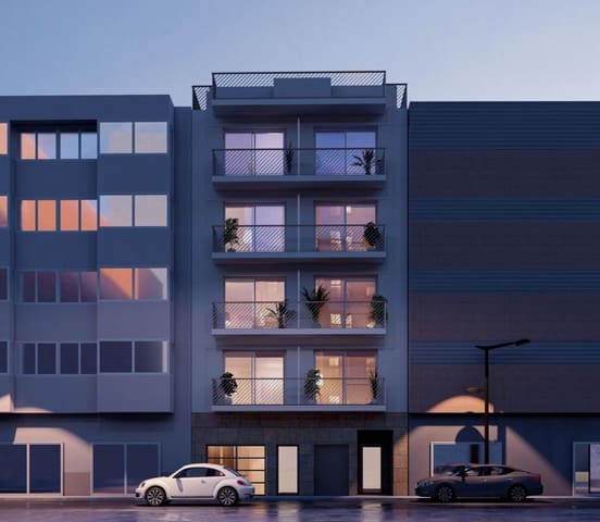 1 makuuhuone Huoneisto myytävänä paikassa La Villajoyosa / Vila Joiosa mukana uima-altaan - 249 000 € (Ref: 9597275)