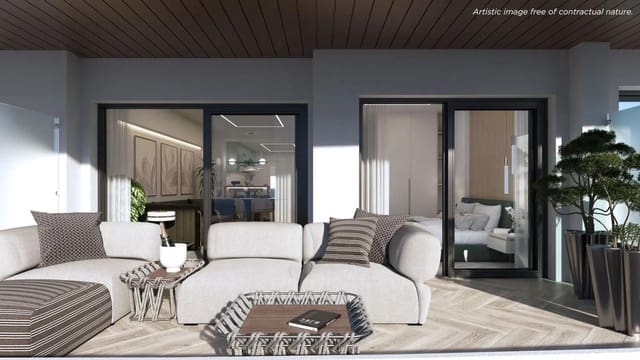 1 sovrum Lägenhet till salu i La Manga del Mar Menor med pool - 288 000 € (Ref: 9597279)