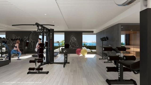 1 slaapkamer Appartement te koop in La Manga del Mar Menor met zwembad - € 288.000 (Ref: 9597279)