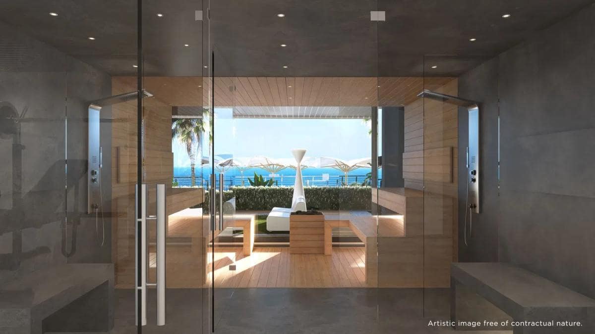 1 quarto Apartamento para venda em La Manga del Mar Menor com piscina - 288 000 € (Ref: 9597279)
