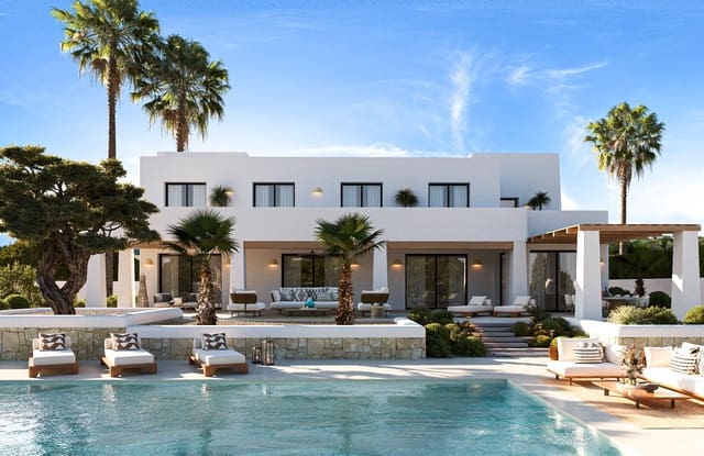 5 soverom Villa til salgs i Benidoleig med svømmebasseng - € 1 650 000 (Ref: 9610007)