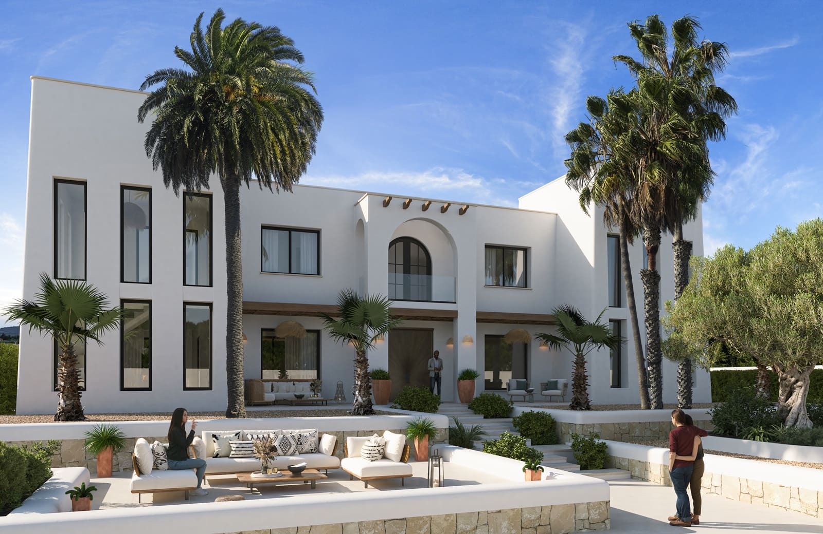 5 soverom Villa til salgs i Benidoleig med svømmebasseng - € 1 650 000 (Ref: 9610007)