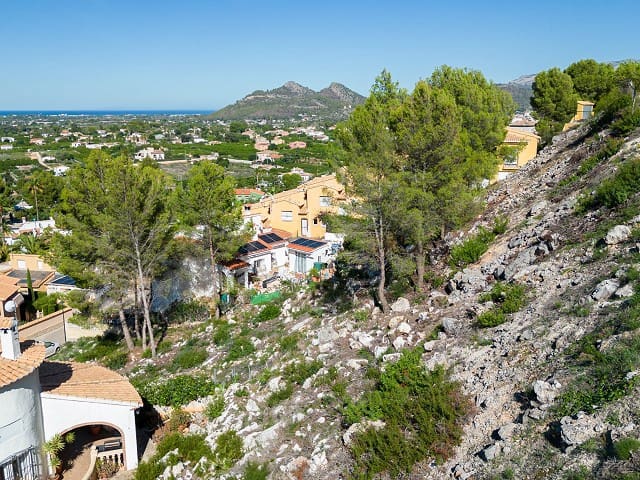 3 sovrum Villa till salu i Pedreguer med pool - 595 000 € (Ref: 9610008)