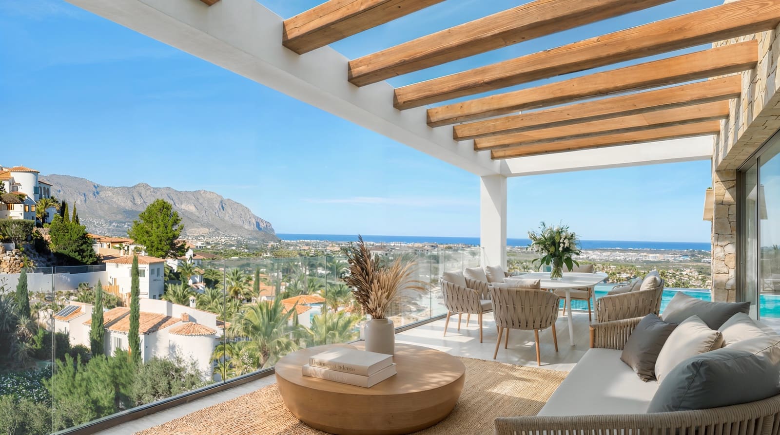 4 chambre Villa/Maison à vendre à Pedreguer avec piscine - 795 000 € (Ref: 9610148)