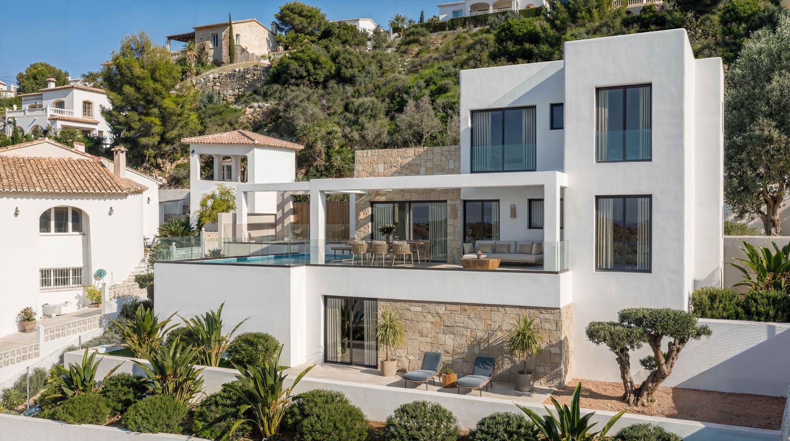 4 chambre Villa/Maison à vendre à Pedreguer avec piscine - 795 000 € (Ref: 9610148)