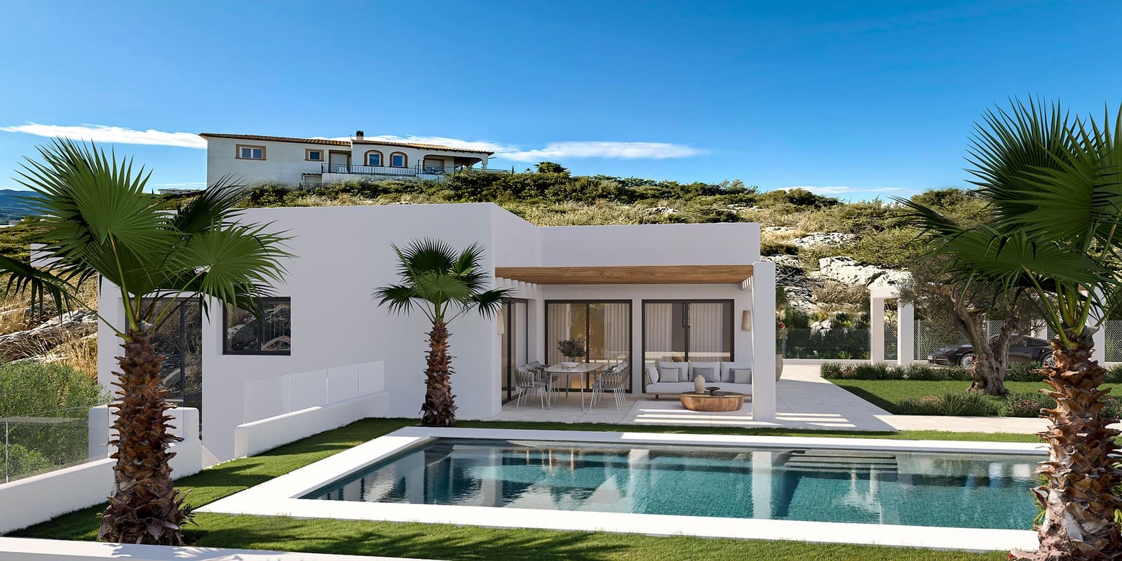 4 sovrum Villa till salu i Pedreguer med pool - 950 000 € (Ref: 9610149)