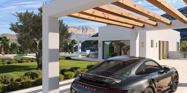 4 sovrum Villa till salu i Pedreguer med pool - 950 000 € (Ref: 9610149)