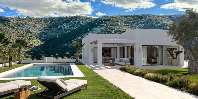 4 sovrum Villa till salu i Pedreguer med pool - 950 000 € (Ref: 9610149)