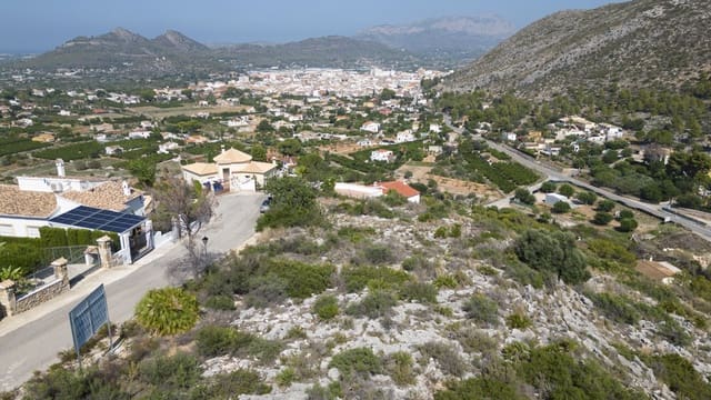 4 sovrum Villa till salu i Pedreguer med pool - 950 000 € (Ref: 9610149)