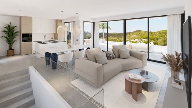 3 chambre Villa/Maison à vendre à Pedreguer avec piscine - 795 000 € (Ref: 9610150)