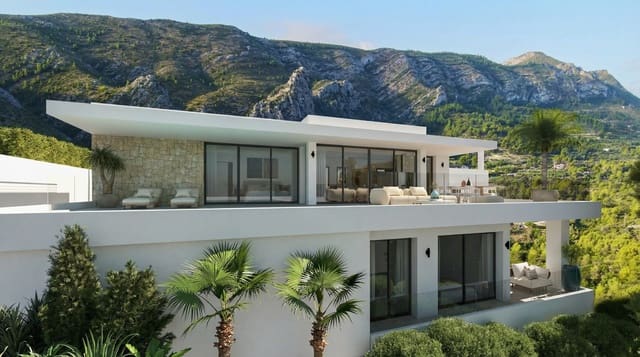 3 chambre Villa/Maison à vendre à Pedreguer avec piscine - 795 000 € (Ref: 9610150)