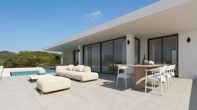 3 chambre Villa/Maison à vendre à Pedreguer avec piscine - 795 000 € (Ref: 9610150)