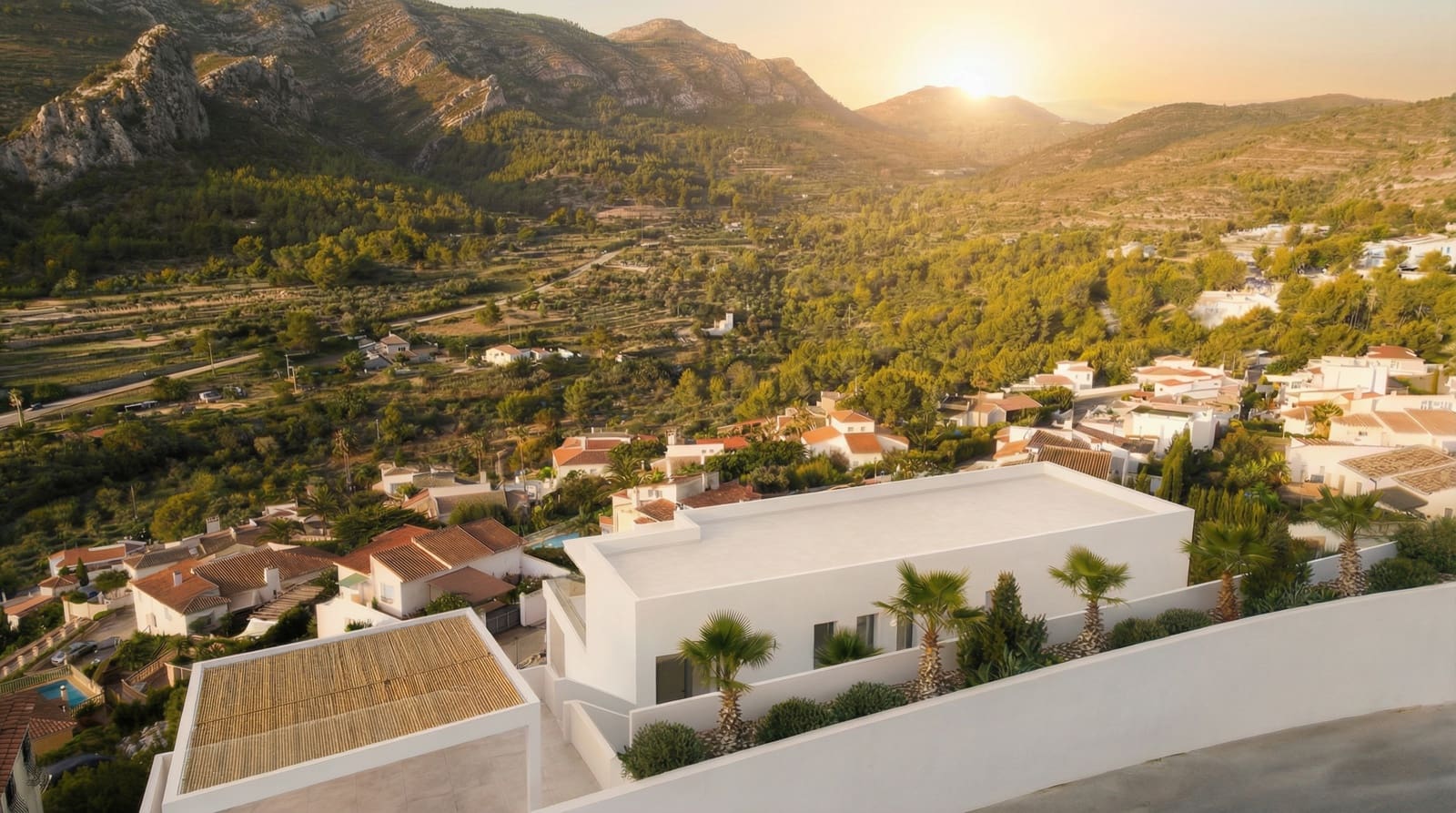 3 chambre Villa/Maison à vendre à Pedreguer avec piscine - 795 000 € (Ref: 9610150)