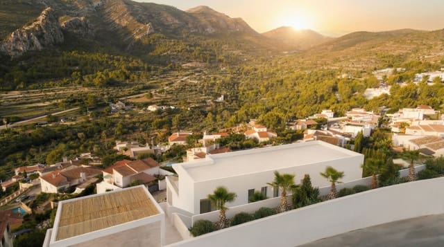 3 chambre Villa/Maison à vendre à Pedreguer avec piscine - 795 000 € (Ref: 9610150)