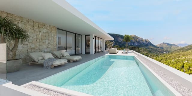 3 chambre Villa/Maison à vendre à Pedreguer avec piscine - 795 000 € (Ref: 9610150)