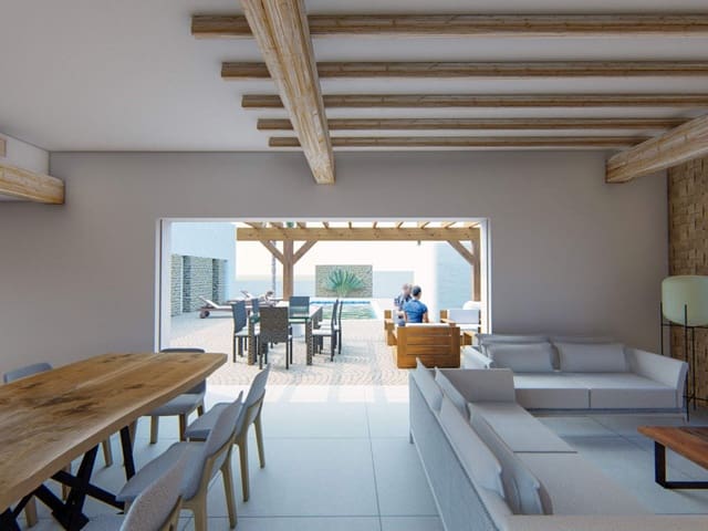 Chalet de 3 habitaciones en Alfaz del Pi / L'Alfàs del Pi en venta con piscina - 698.000 € (Ref: 9713905)