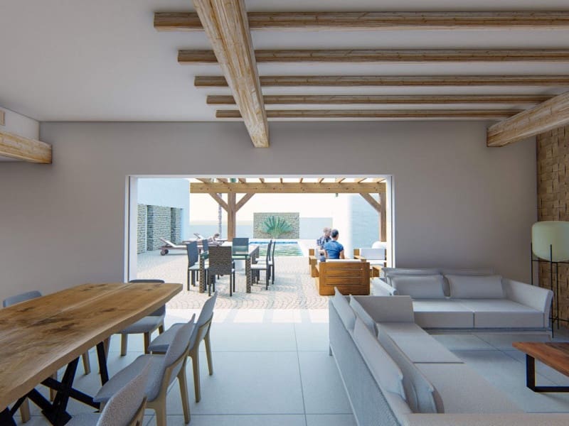 3 soverom Villa til salgs i Alfaz del Pi / L'Alfas del Pi med svømmebasseng - € 698 000 (Ref: 9713905)