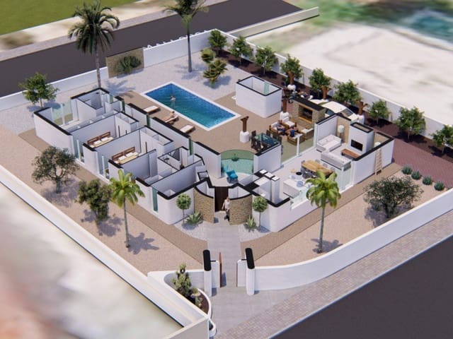3 soverom Villa til salgs i Alfaz del Pi / L'Alfàs del Pi med svømmebasseng - € 698 000 (Ref: 9713905)
