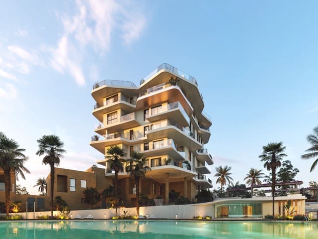 1 camera da letto Appartamento in vendita in La Villajoyosa / Vila Joiosa con piscina - 340.000 € (Rif: 9713906)