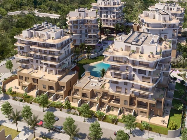 1 camera da letto Appartamento in vendita in La Villajoyosa / Vila Joiosa con piscina - 340.000 € (Rif: 9713906)
