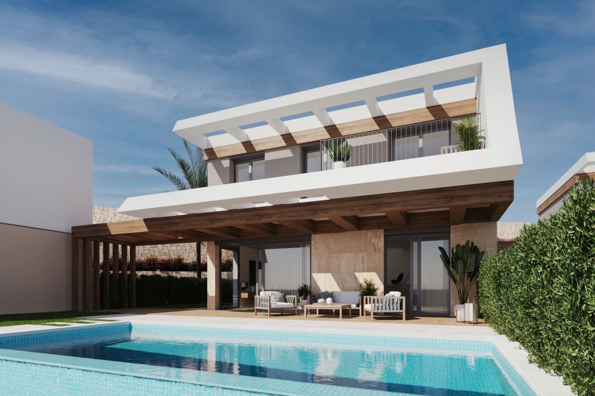 3 bedroom Villa for sale in Polop with pool - € 514,400 (Ref: 9713911)