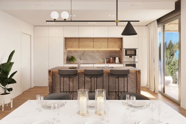 3 makuuhuone Huvila myytävänä paikassa Polop mukana uima-altaan - 514 400 € (Ref: 9713911)