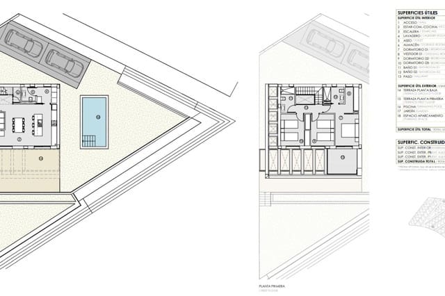 3 makuuhuone Huvila myytävänä paikassa Polop mukana uima-altaan - 514 400 € (Ref: 9713911)