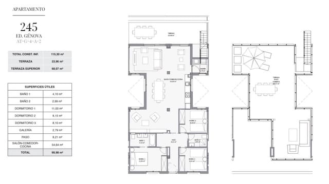 2 camera da letto Appartamento in vendita in Alfaz del Pi / L'Alfàs del Pi con piscina - 540.000 € (Rif: 9713912)