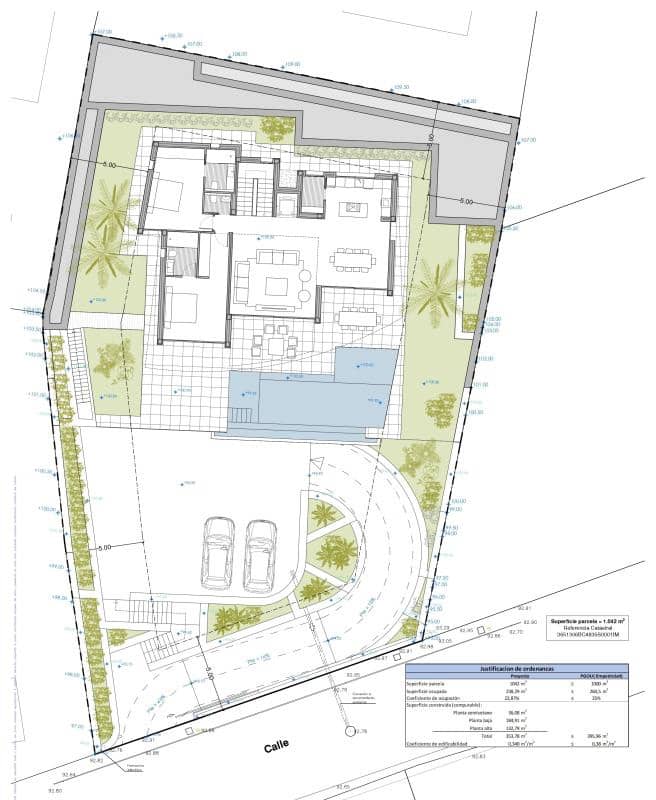 4 bedroom Villa for sale in Calpe / Calp with pool - € 2,200,000 (Ref: 9713914)