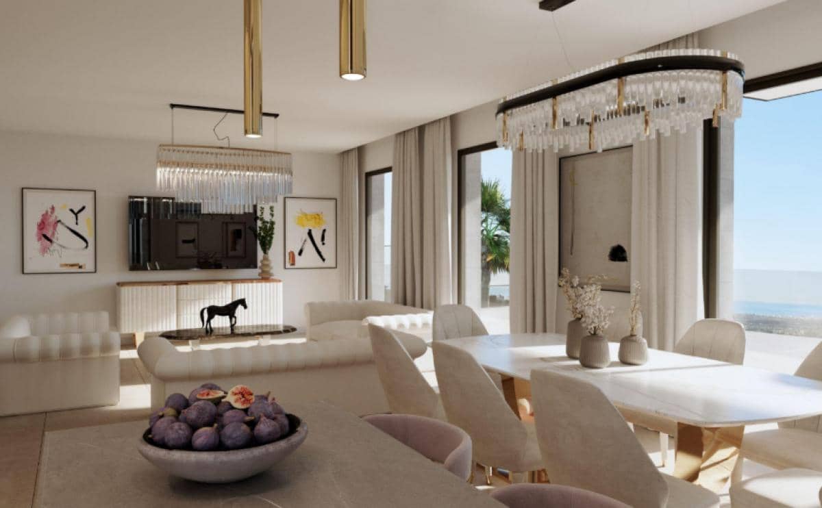 4 sypialnia Willa na sprzedaż w Finestrat z basenem - 1 800 000 € (Ref: 9713915)