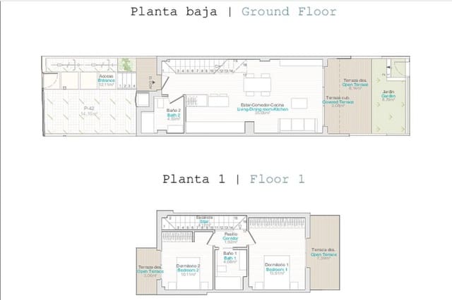 2 bedroom Apartment for sale in El Vergel / Verger with pool - € 338,500 (Ref: 9713920)