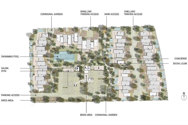 2 camera da letto Appartamento in vendita in El Vergel / Verger con piscina - 353.500 € (Rif: 9713921)