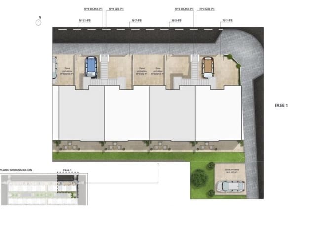 Apartamento de 2 habitaciones en San Pedro del Pinatar en venta con piscina - 245.000 € (Ref: 9713923)