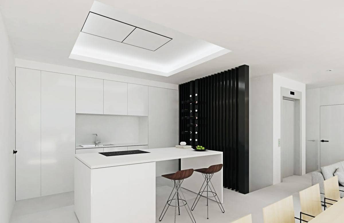 4 sovrum Lägenhet till salu i Calpe / Calp med pool - 2 150 000 € (Ref: 9713927)