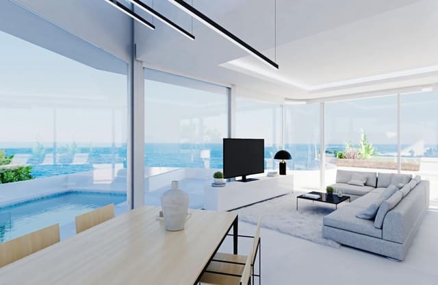 4 chambre Appartement à vendre à Calpe / Calp avec piscine - 2 150 000 € (Ref: 9713927)