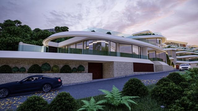 4 chambre Appartement à vendre à Calpe / Calp avec piscine - 2 150 000 € (Ref: 9713927)