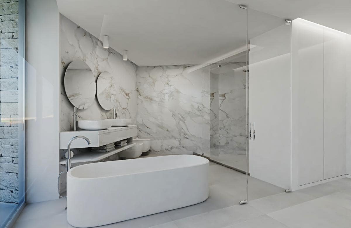 4 camera da letto Appartamento in vendita in Calpe / Calp con piscina - 2.150.000 € (Rif: 9713927)