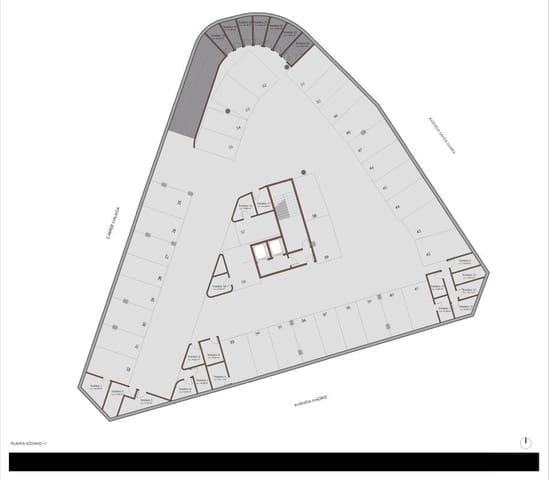 1 soverom Leilighet til salgs i Calpe / Calp med svømmebasseng - € 438 891 (Ref: 9713930)