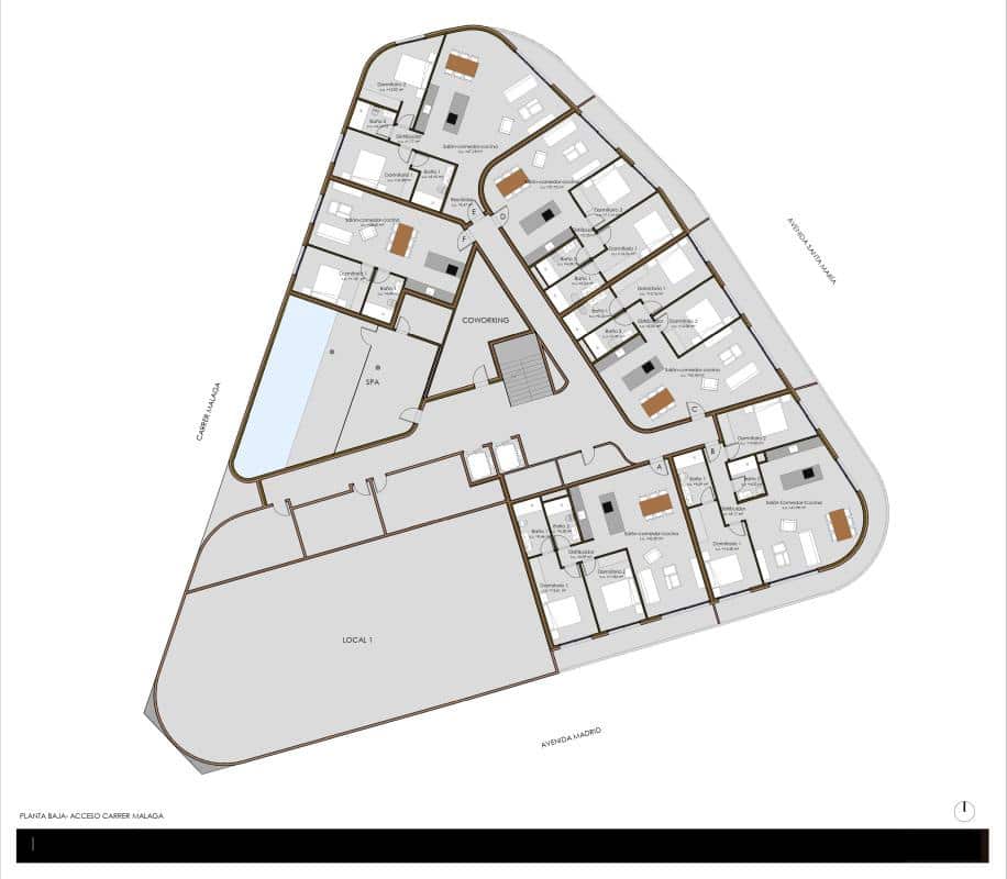 1 bedroom Apartment for sale in Calpe / Calp with pool - € 438,891 (Ref: 9713930)
