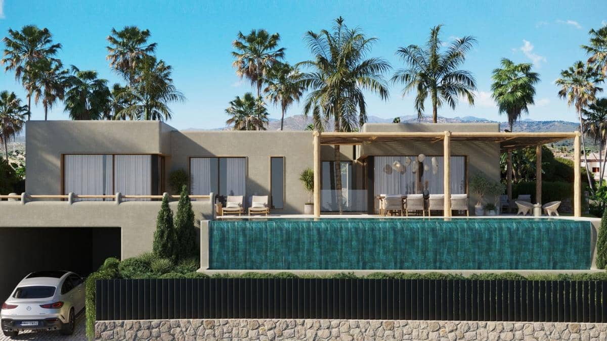 4 soveværelse Villa til salg i Javea / Xabia med swimmingpool - € 2.075.000 (Ref: 9713936)