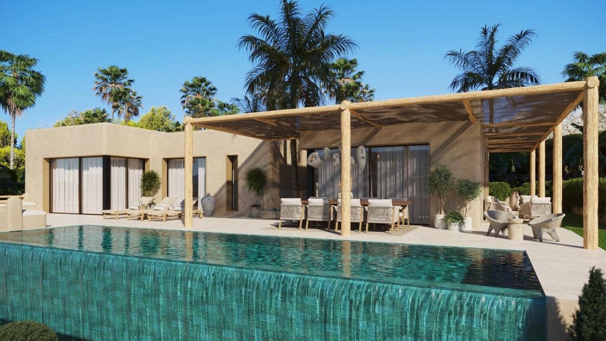 4 soveværelse Villa til salg i Javea / Xabia med swimmingpool - € 2.075.000 (Ref: 9713936)