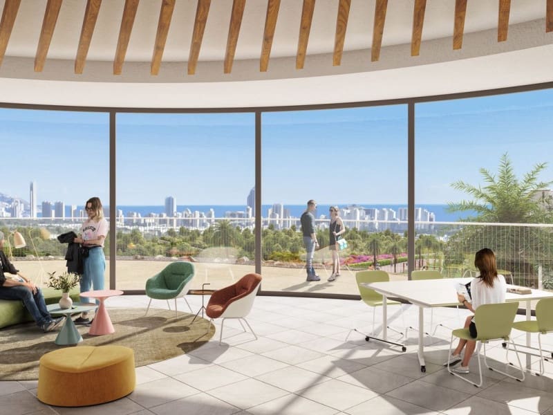 2 chambre Appartement à vendre à Finestrat avec piscine - 460 000 € (Ref: 9713937)