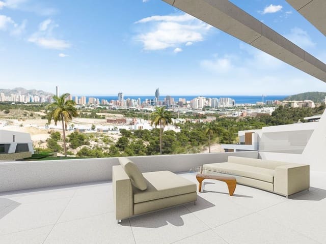 2 chambre Appartement à vendre à Finestrat avec piscine - 460 000 € (Ref: 9713937)