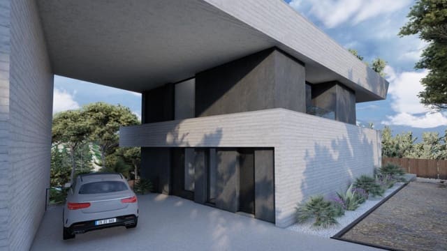 4 bedroom Villa for sale in Altea with pool - € 2,295,000 (Ref: 9713950)