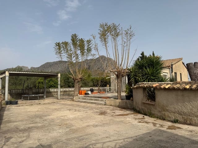 2 chambre Finca/Maison de Campagne à vendre à Beniarbeig avec piscine - 250 000 € (Ref: 9713969)